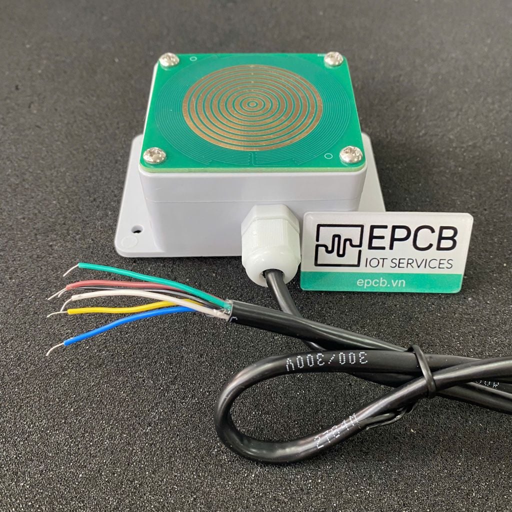 Cảm biến mưa RS485 ES-RAIN-02 (RS485 Modbus RTU, Relay tiếp điểm NO)