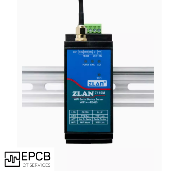 Bộ chuyển đổi RS485 sang Wifi ZLAN7110M