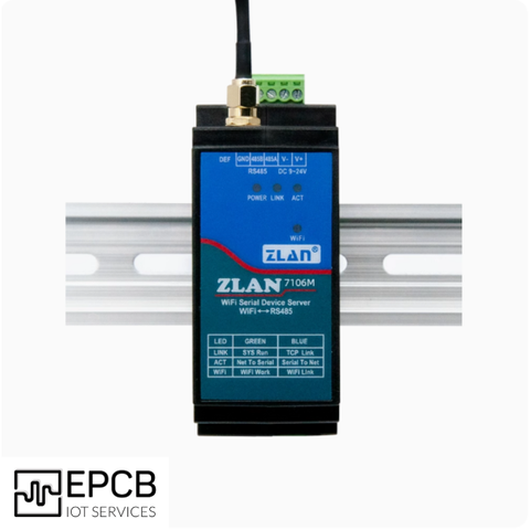 Bộ chuyển đổi RS485 sang Wifi ZLAN7106M