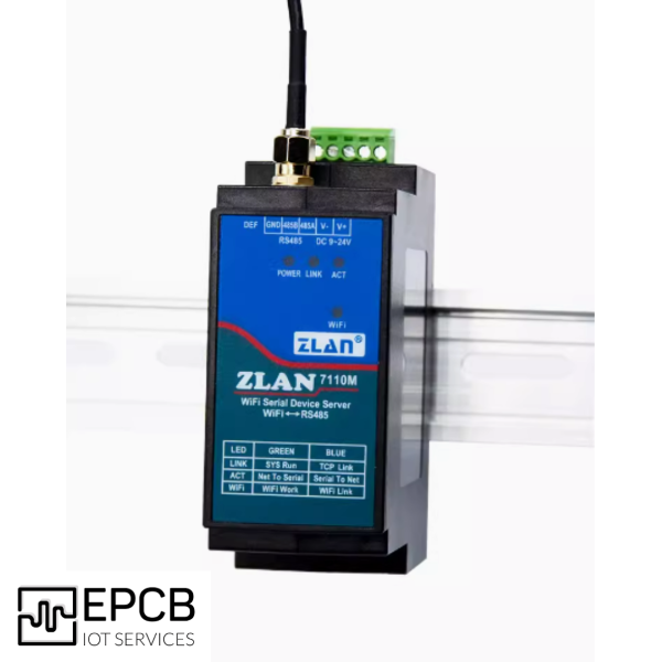 Bộ chuyển đổi RS485 sang Wifi ZLAN7110M