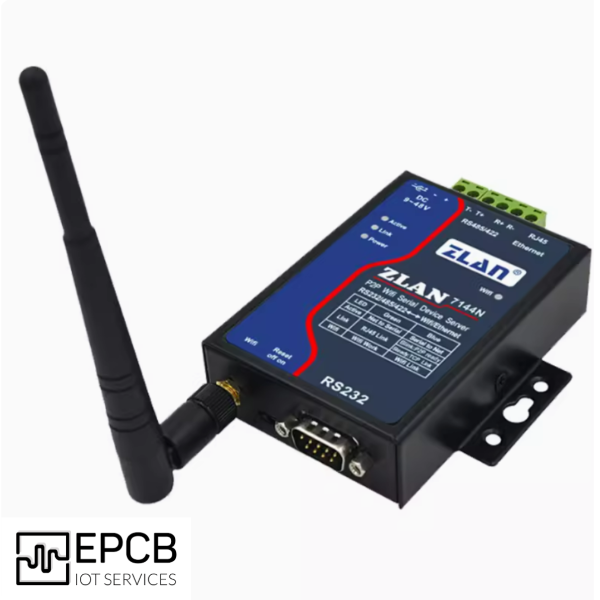 Bộ chuyển đổi RS485/422/232 sang Wifi ZLAN7144N