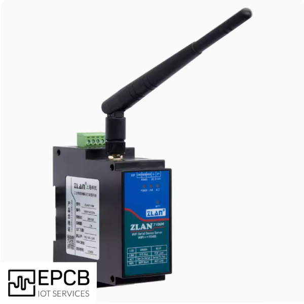 Bộ chuyển đổi RS485 sang Wifi ZLAN7106M
