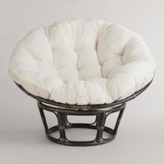 Ghế Papasan bằng mây 100%