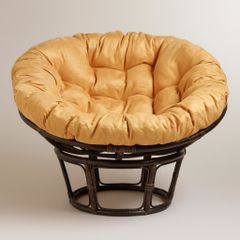 Ghế Papasan bằng mây 100%