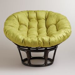 Ghế Papasan bằng mây 100%