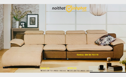 Sofa vải cao cấp SF003