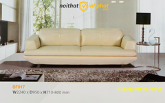 Sofa băng da thật cao cấp Hoà Phát SF017