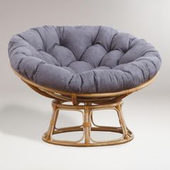 Ghế Papasan bằng mây 100%