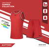 Bộ quần áo bóng rổ nam AATT001-2B
