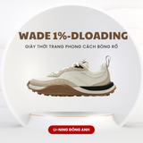  Giày bóng rổ Nam WADE 1%-DLOADING ABCV001-2 