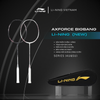  Vợt cầu lông Li-ning  AXFORCE BIGBANG NEW (4U & 5U) (Màu Đen & Màu Trắng) 