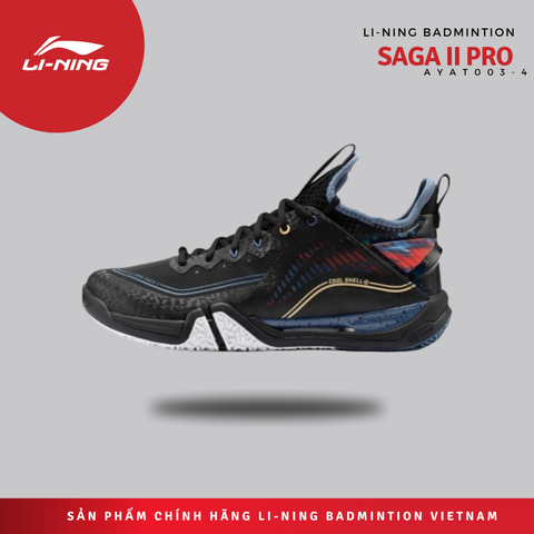 Giày cầu lông Nam Li-Ning Saga II Pro AYAT003-4