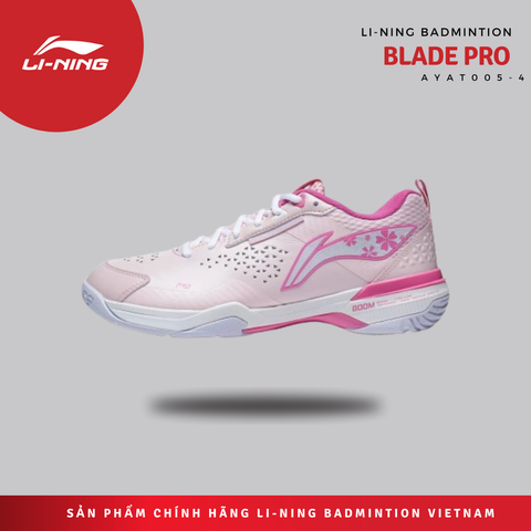 Giày cầu lông nữ  Li-Ning Blade PRO AYAT005-4