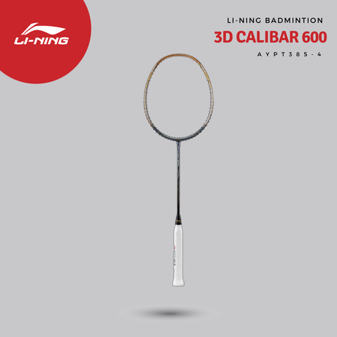 Vợt cầu lông chính hãng Li-Ning 3D CALIBAR 600 AYPT385-4