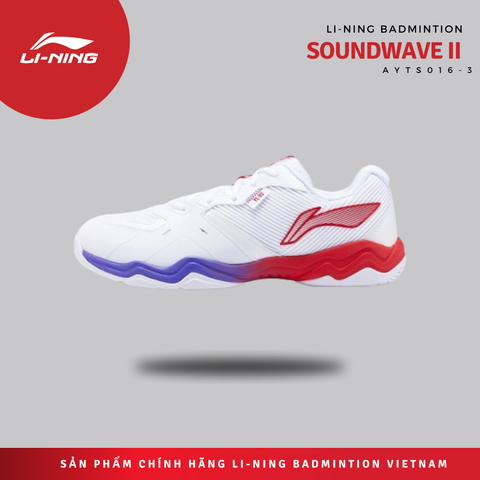 Giày cầu lông nam Li-Ning Soundwave II AYTS016-3