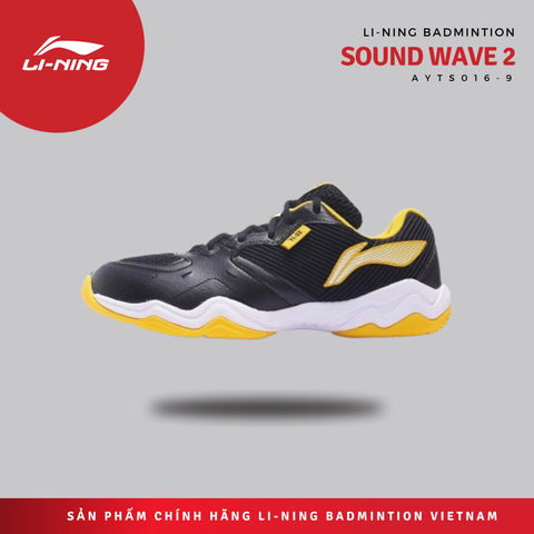 Giày cầu lông Nam chính hãng Li-Ning SOUND WAVE 2 AYTS016-9