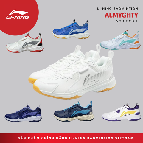 Giày cầu lông Nam và Nữ Li-Ning AYTT001