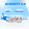 Giầy Cầu lông Nam chính hãng Li-Ning almighty V 2.0 AYTU001-7
