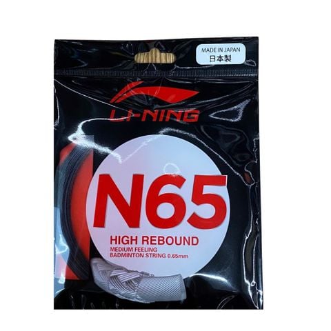 Dây Cước Cầu lông Li-Ning N65 AXJR014-3