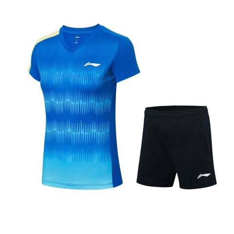 Bộ quần áo cầu lông Li-Ning nữ AATT020-1