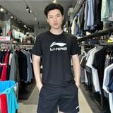  Áo cầu lông nam chính hãng Li-Ning P-ATSU493 thoáng khí, mát mẻ, nhanh khô 