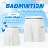 Chân váy thể thao cầu lông pickle ball chính hãng Li-Ning P-ASKU288-1V  dành cho nữ
