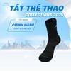 Tất thể thao chính hãng Li-ning Nam AWSV021 Tất cao cổ Unisex