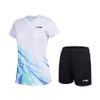 Bộ quần áo cầu lông nữ chính hãng Li-Ning P-AATV014 thoáng khí, mát mẻ