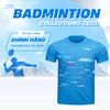 Áo cầu lông, bóng đá nam Li-Ning chính hãng P-AAYU239 Top Trang Phục