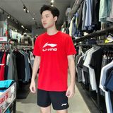  Áo cầu lông nam chính hãng Li-Ning P-ATSU493 thoáng khí, mát mẻ, nhanh khô 