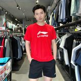  Áo cầu lông nam chính hãng Li-Ning P-ATSU493 thoáng khí, mát mẻ, nhanh khô 