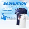 Áo cầu lông nam chính hãng Li-Ning P-AAYV025 thoáng khí mát mẻ