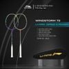 Vợt cầu lông chính hãng Li-Ning WindStorm 72 6U (Speed & Power ) Cán Vợt Sport