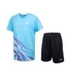 Bộ quần áo cầu lông trẻ em chính hãng Li-Ning P-AATV028 thông thoáng, mát mẻ.