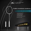 Vợt cầu lông Li-ning  Turbo Charging Marshal 4U (Màu Đen & Màu Trắng) Sport Cán Vợt
