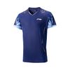 Áo cầu lông nam chính hãng Li-Ning P-AAYV021 thoáng khí mát mẻ chơi cầu lông,Pickleball,tennis