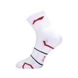  Tất cầu lông Unisex chính hãng Li-Ning P-AWSU075 chất liệu cotton thấm hút mồ hôi,thoáng khí dành cho cả nam và nữ chơi thể thao 