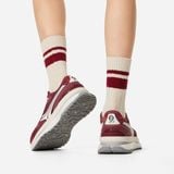  Giày thời trang nữ chính hãng Li-Ning AGCU078 Leather Sneaker Shoes 