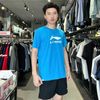 Áo T-shirt nam Li-ning ATSU493-5 chơi cầu lông,Pickleball,tennis