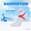  Tất Cầu Lông Li-ning Chính hãng, thấm hút mồ hôi P-AWSS389 & P-AWSS387 