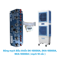 Bảng mạch điều khiển DK-10000A, DKA-10000A, NKA-10000A ( mạch 10 zắc )