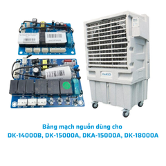 Bảng mạch nguồn dùng cho DK-14000B, DK-15000A, DKA-15000A, DK-18000A