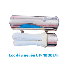 Bộ lọc đầu nguồn sinh hoạt UF1000L công suất 1000L/h công nghệ sợi PVDF cao cấp