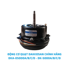 Động cơ quạt máy làm mát Daikiosan - Daikio 135W dùng cho model DKA-05000A/B/C/D, DK-5000A/B/C/D