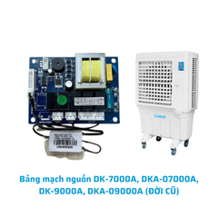 Bảng mạch nguồn DK-7000A, DKA-07000A, DK-9000A, DKA-09000A (Đời cũ)