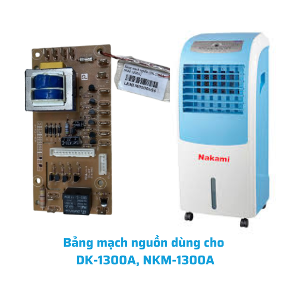 Bảng mạch nguồn dùng cho DK-1300A, NKM-1300A