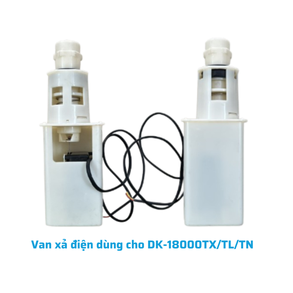 Van xả điện dùng cho DK-18000TX/TL/TN