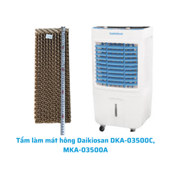 Tấm làm mát hông Daikiosan DKA-03500C, MKA-03500A