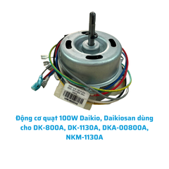 Động cơ quạt 100W Daikio, Daikiosan dùng cho DK-800A, DK-1130A, DKA-00800A, NKM-1130A