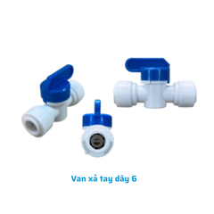 Van xả tay dây 6